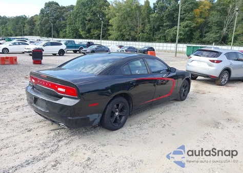 2012 Dodge Charger Se z USA, uszkodzony, nr VIN 2C3CDXBG8CH125840